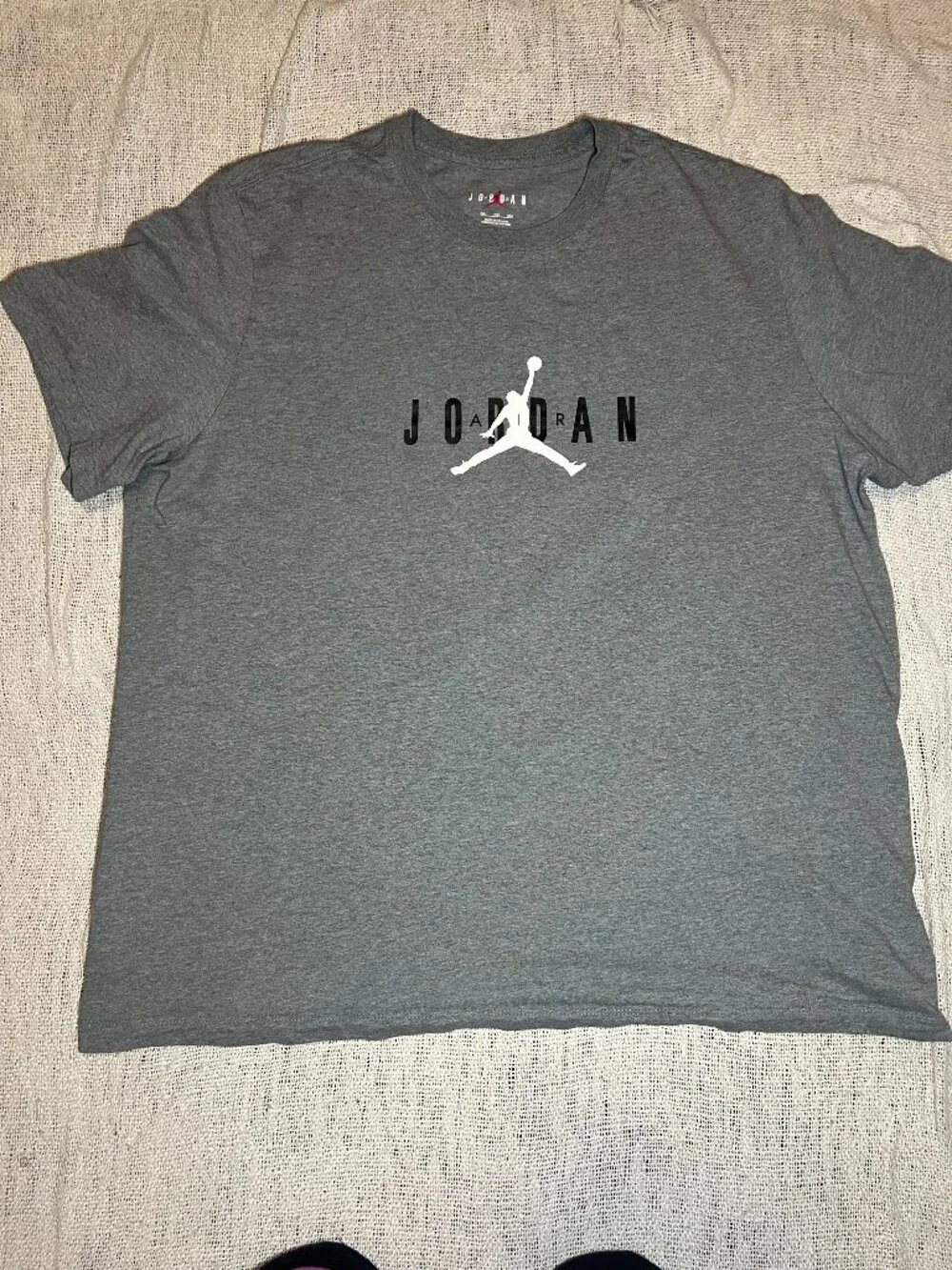 Jordan Brand Jumpman T-Shirt XXL Gray – Short Sleeve Graphic Tee